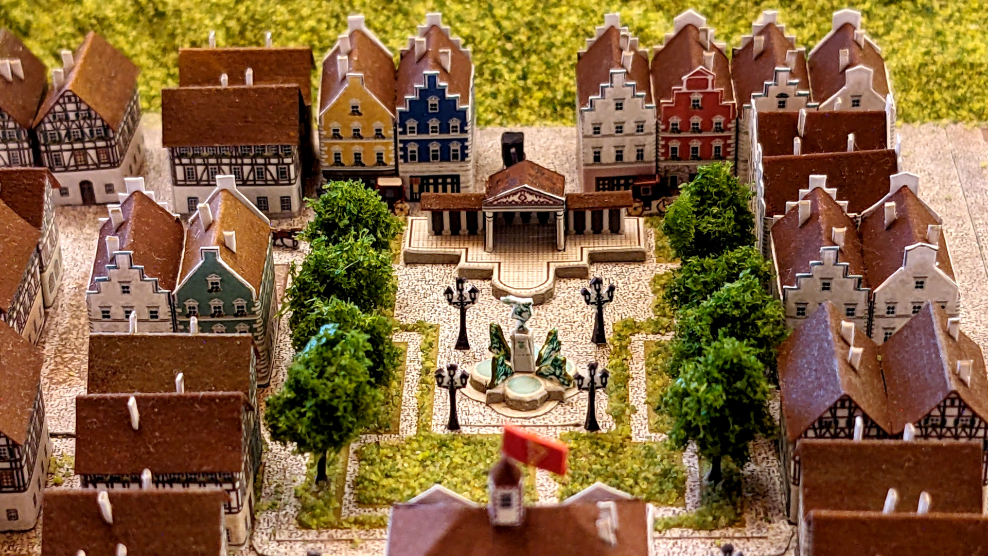 Read more about the article Stage Park Fountain & Wagons